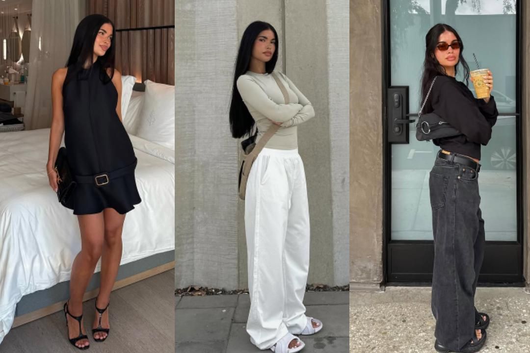 7 Inspirasi Outfit Kasual untuk Liburan ala Aisha Potter, Stylish!