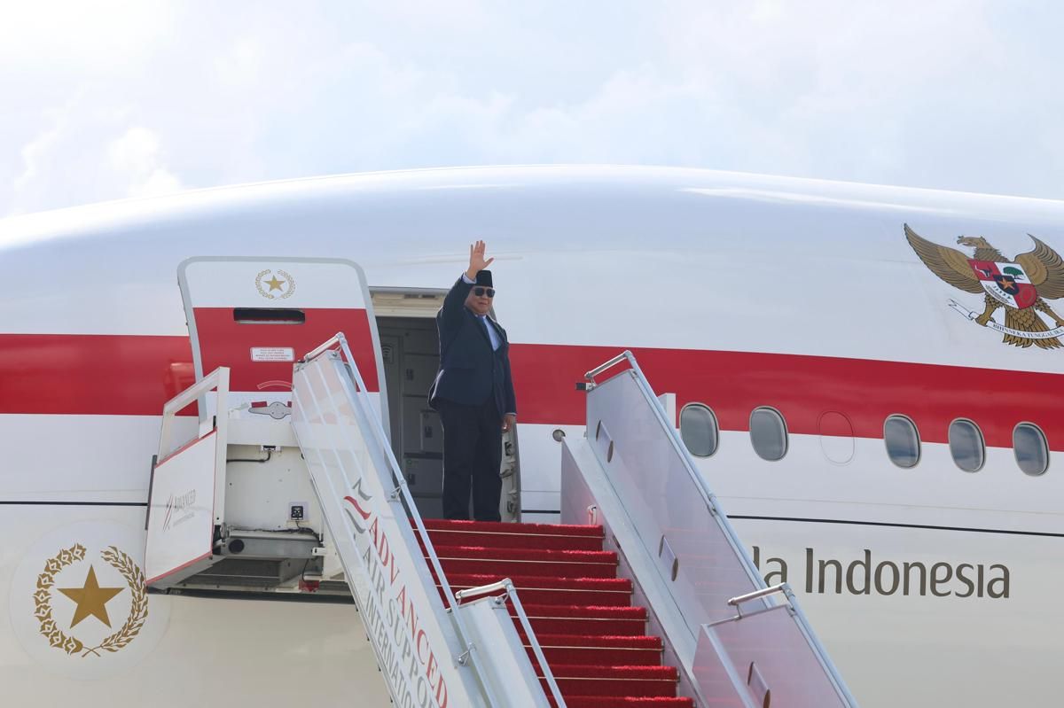 Pulang, Prabowo Akhiri Kunjungan Kerja dari Saudi hingga Prancis