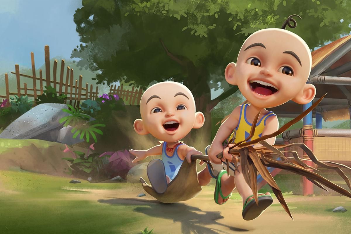 #MAMI: Jelajahi Kampung Durian Runtuh di Upin & Ipin Universe
