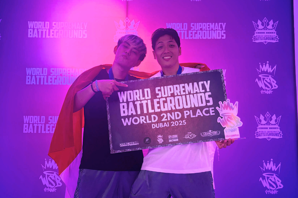 JnE Mewakili Indonesia Berhasil Meraih Juara di World Final WSB Dubai