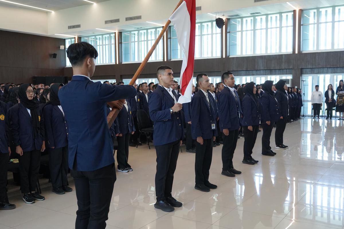 426 Mahasiswa Baru PUtech, Wamen Diana Dorong jadi Aktor Pembangunan