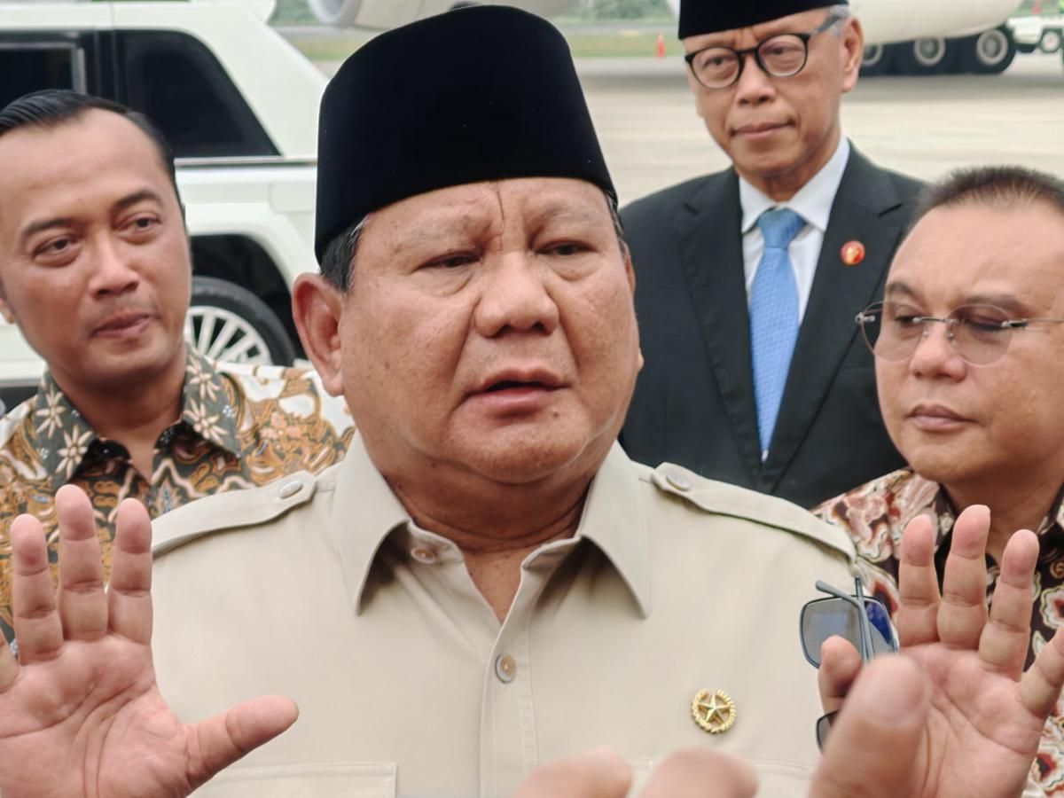 Ketika Prabowo Takut Diajak Main Golf oleh Trump