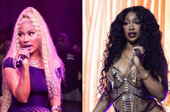 Kronologi Perseteruan Panas Nicki Minaj dan SZA, Siapa yang Mulai?