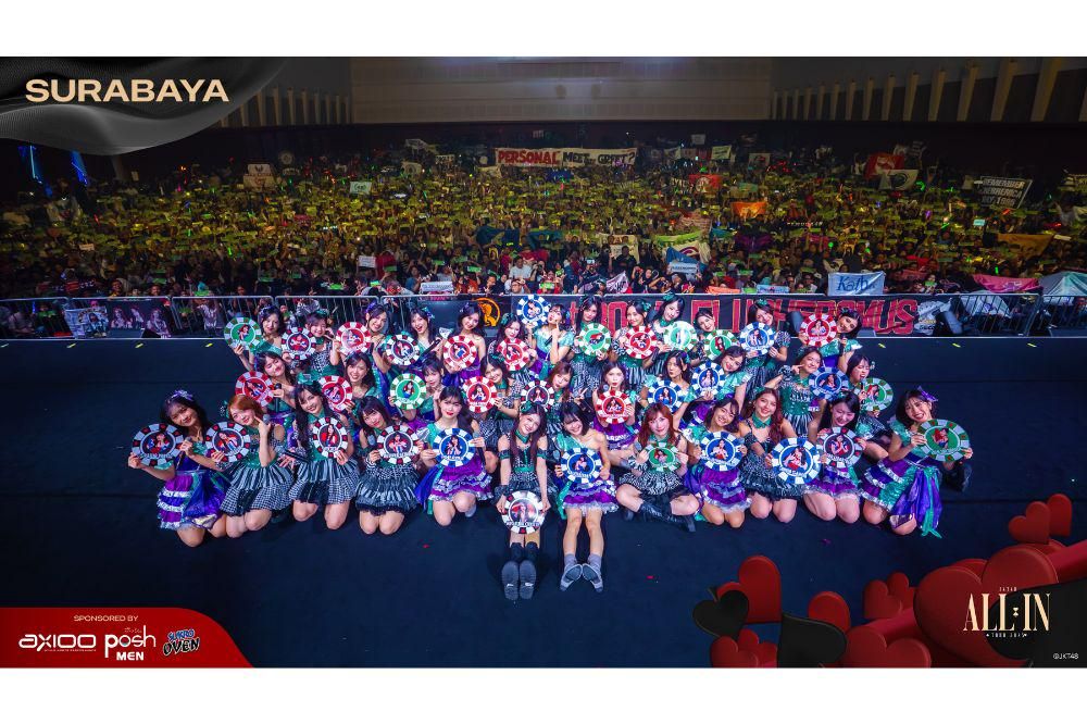 Grand Finale JKT48 ALL IN TOUR 2025 di Surabaya
