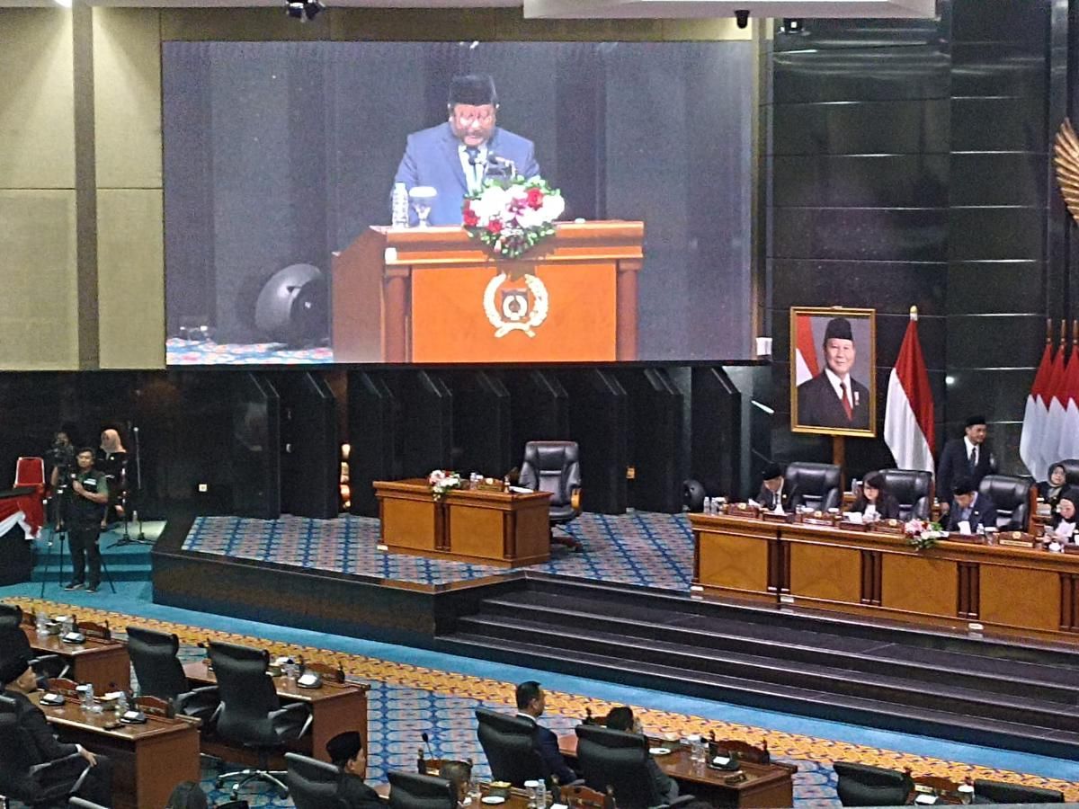 Rano Karno: Perubahan APBD 2025 Naik Jadi Rp91,86 Triliun