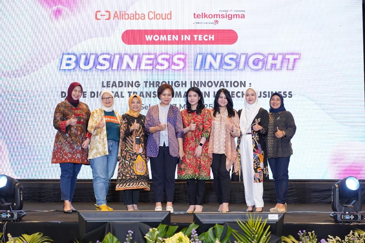 Telkomsigma Gandeng Alibaba Cloud Bahas Transformasi Digital