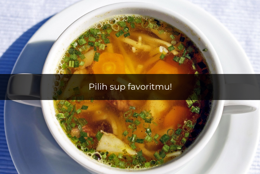 Ilustrasi sup ayam (pixabay.com/couleur)