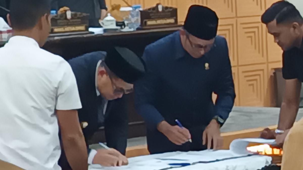 Disahkan, RPJMD 2025-2029 Makassar Tentukan Arah Pembangunan 5 Tahun