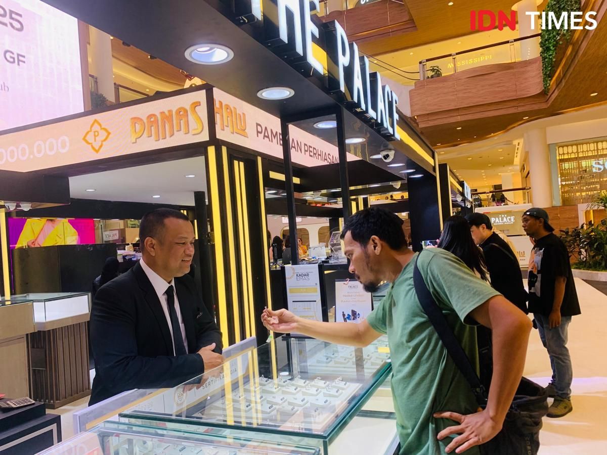The Palace Gelar Pameran Perhiasan di Medan, Ada Tebus Murah Rp300 Ribu