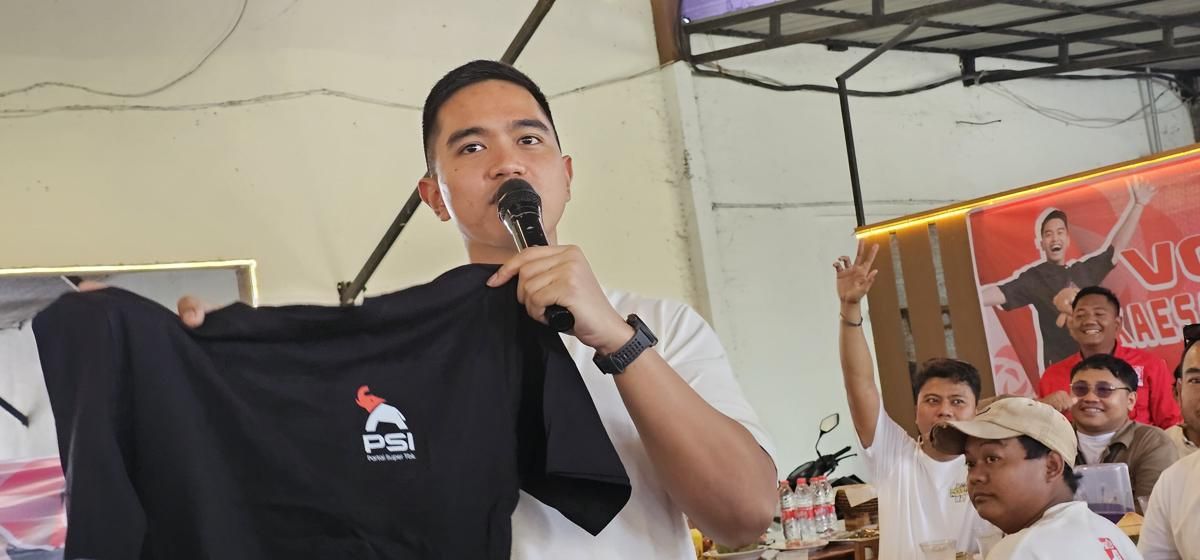 Kabar Jokowi Dewan Pembina PSI, Kaesang: Bukan Wewenang Saya