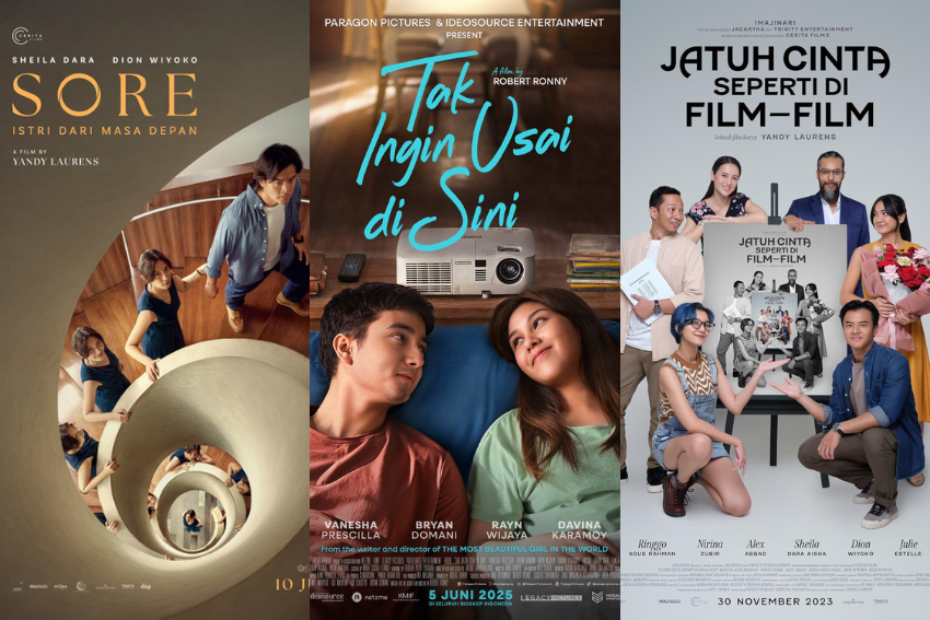 [QUIZ] Jika Hidupmu Diibaratkan Film Romantis Indonesia, Judul Apa yang Cocok?