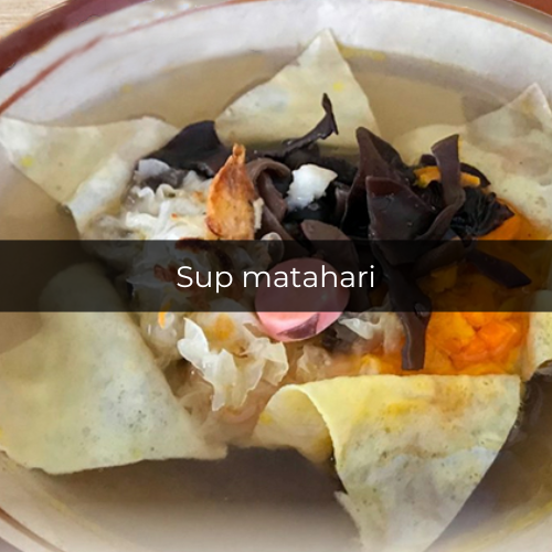 Potret sup matahari khas Solo (visitjawatengah.jatengprov.go.id)
