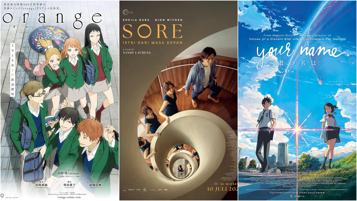 10 Anime Mirip Sore: Istri dari Masa Depan, Ada Your Name