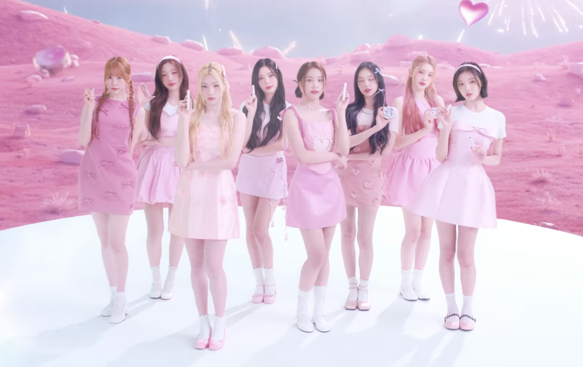 ⁠Hearts2Hearts Jadi Brand Ambassador Barenbliss Indonesia