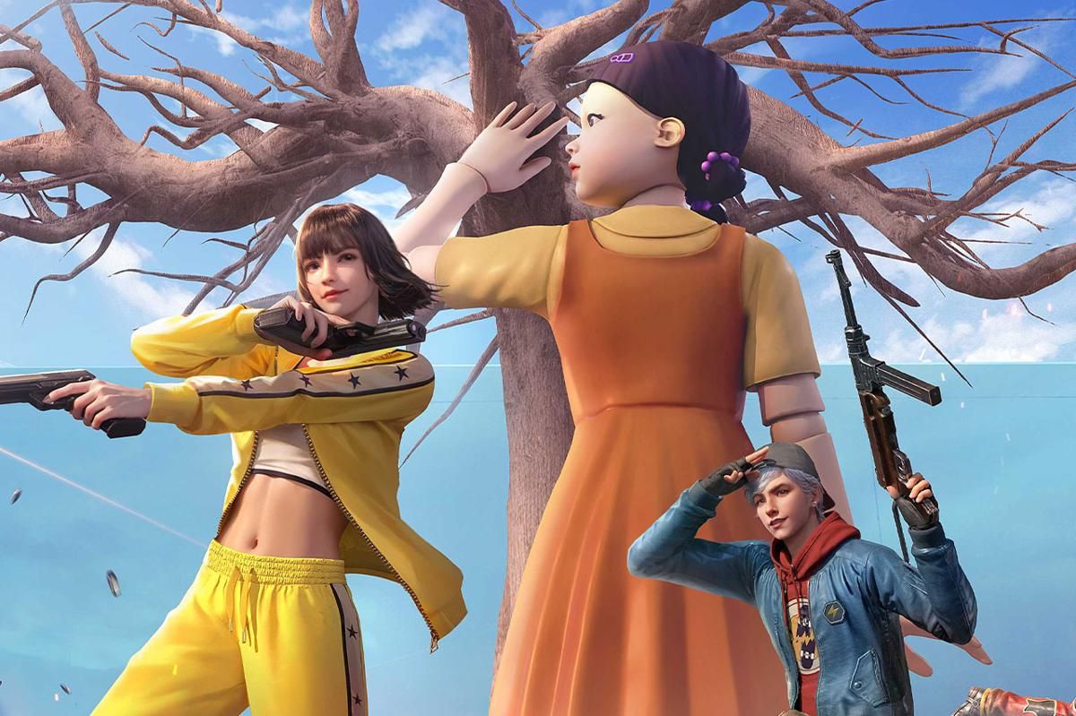 Kolaborasi Squid Game dan Free Fire Dimulai 18 Juli, Begini Kontennya!