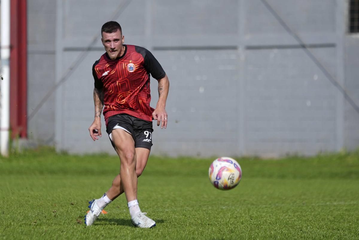 Karena Rekan dan Nama Besar, Fabio Calonego Mantap Pilih Persija