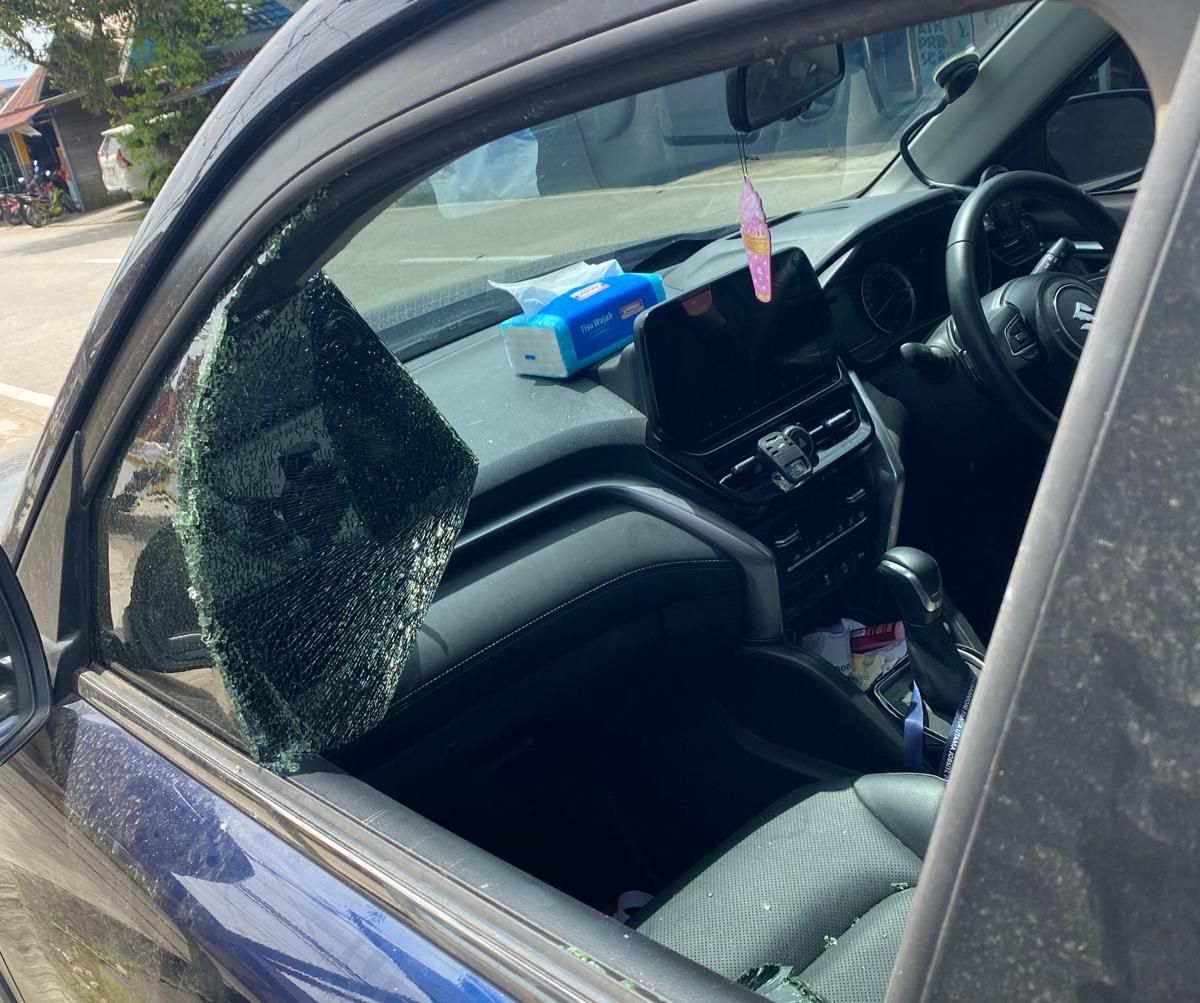 Kaca Mobil Dipecah di Tenggarong, Tas Berisi Rp45 Juta Digondol Jambret