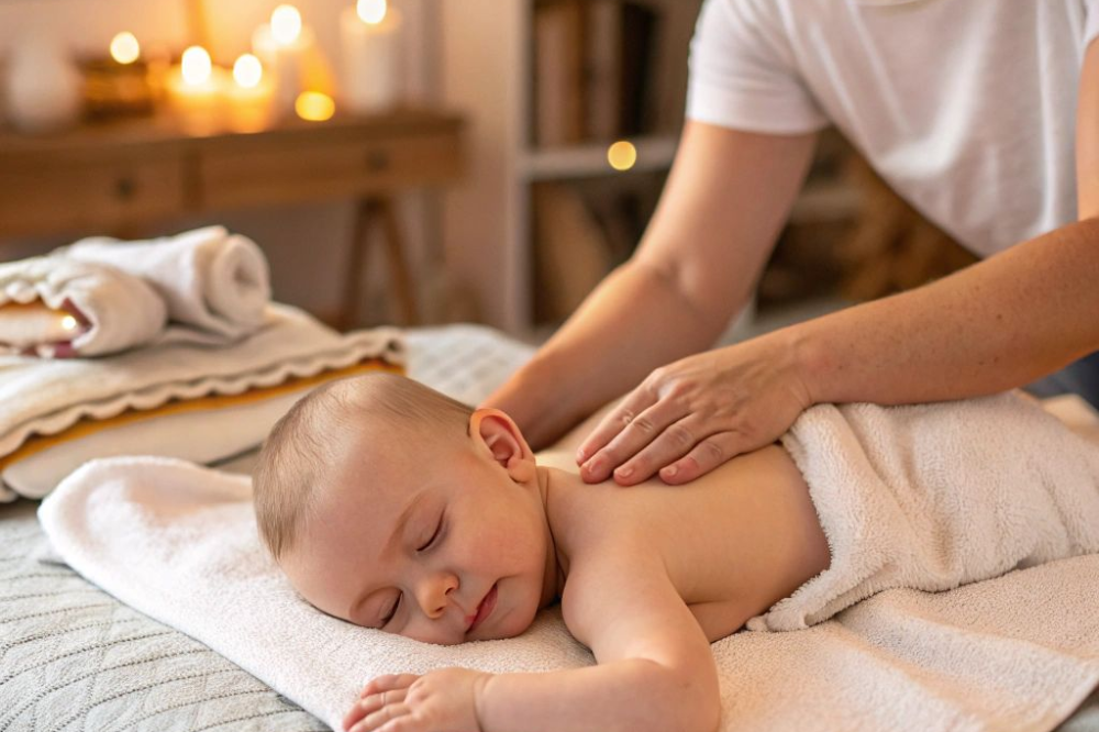 Panduan Memijat Bayi yang Benar dan Manfaatnya untuk si Kecil