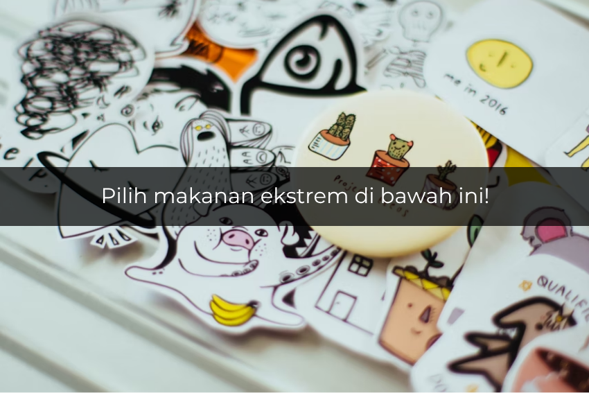 Karakter yang menggambarkan dirimu (unsplash.com/chuttersnap)