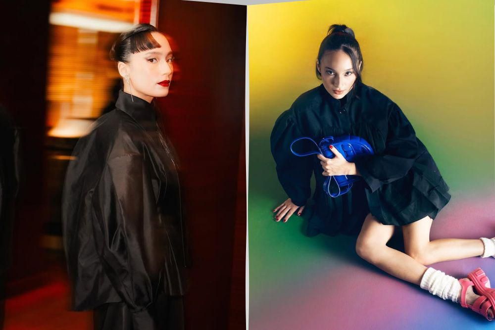Deretan Ide Poni Rambut a la Tatjana Saphira yang Chic dan Stunning