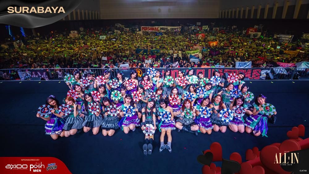 Grand Finale JKT48 ALL IN TOUR 2025 Pecahkan Suasana di Surabaya!