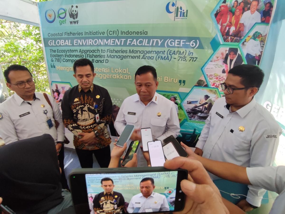 KKP Tinjau Penangkapan Ikan Terukur pada Pertemuan Tahunan di Makassar