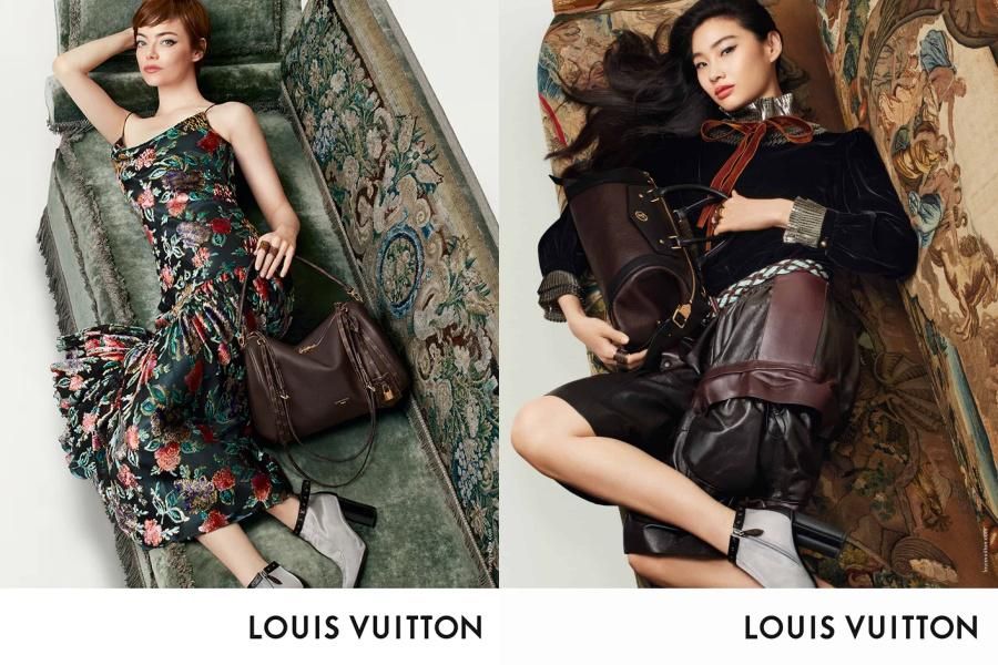 Emma Stone dan Jung Hoyeon Bintangi Kampanye Louis Vuitton FW25