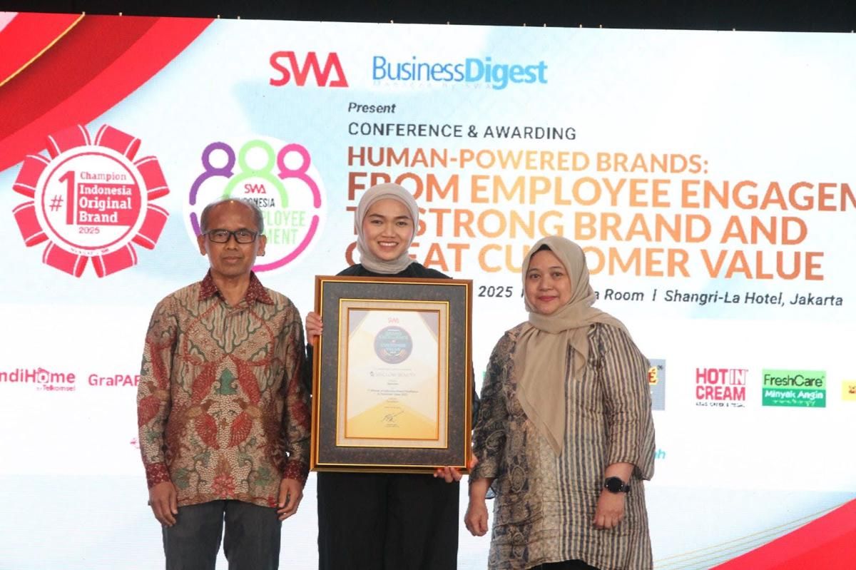 Keren! MSGLOW Beauty Raih Dua Penghargaan dari SWA