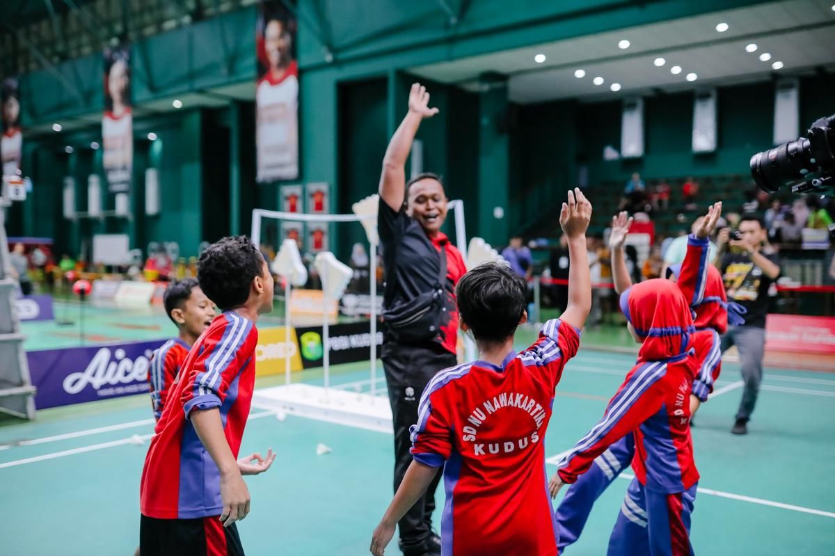 Mencari Calon Juara Baru Lewat Festival SenengMinton 2025