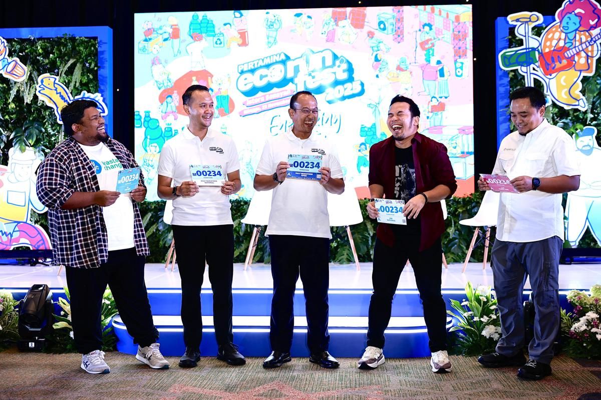 Kuota 14 Ribu Peserta, Pertamina Eco RunFest 2025 Digelar 23 November
