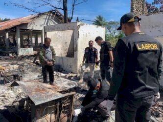 3 Orang Tewas, Tim Forensik Ungkap Bukti Kebakaran Pasar di NTT