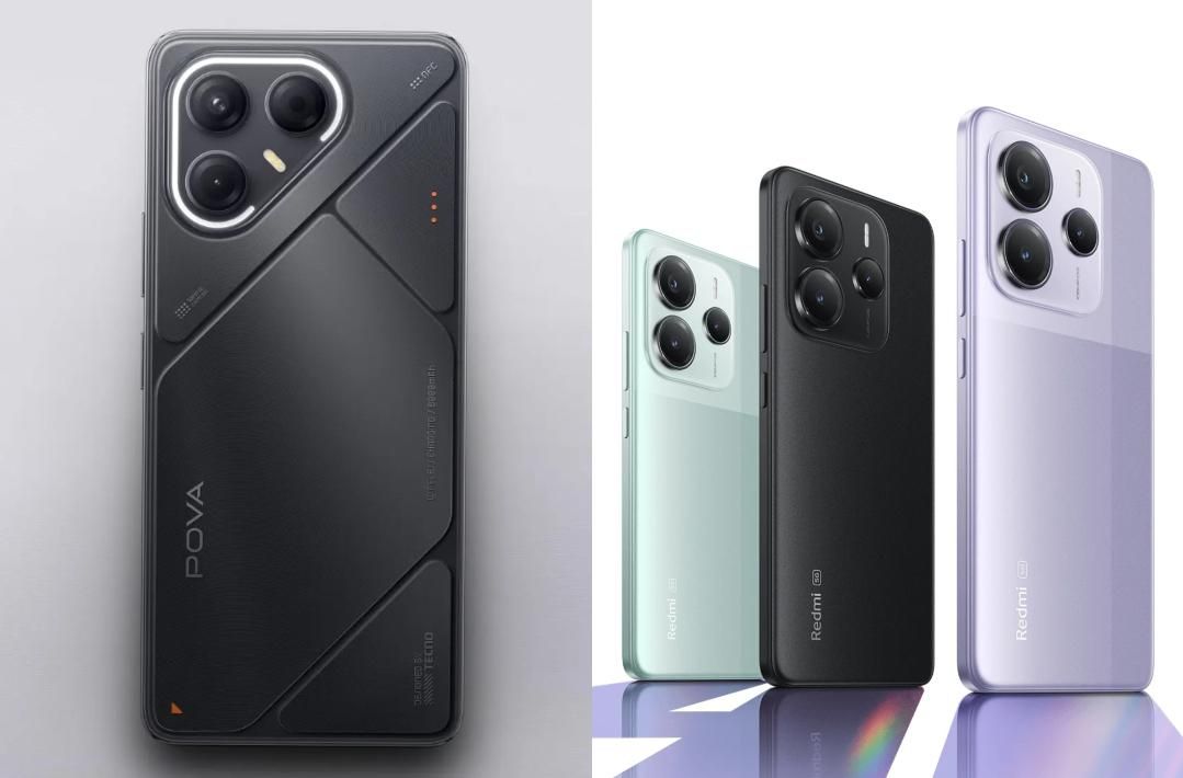 TECNO POVA 7 5G vs Redmi Note 14 5G, Chipset Beda Harga Sama