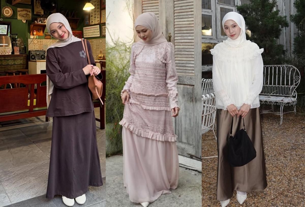 7 OOTD Feminin Minimalis buat Berbagai Acara ala Julia Prastini