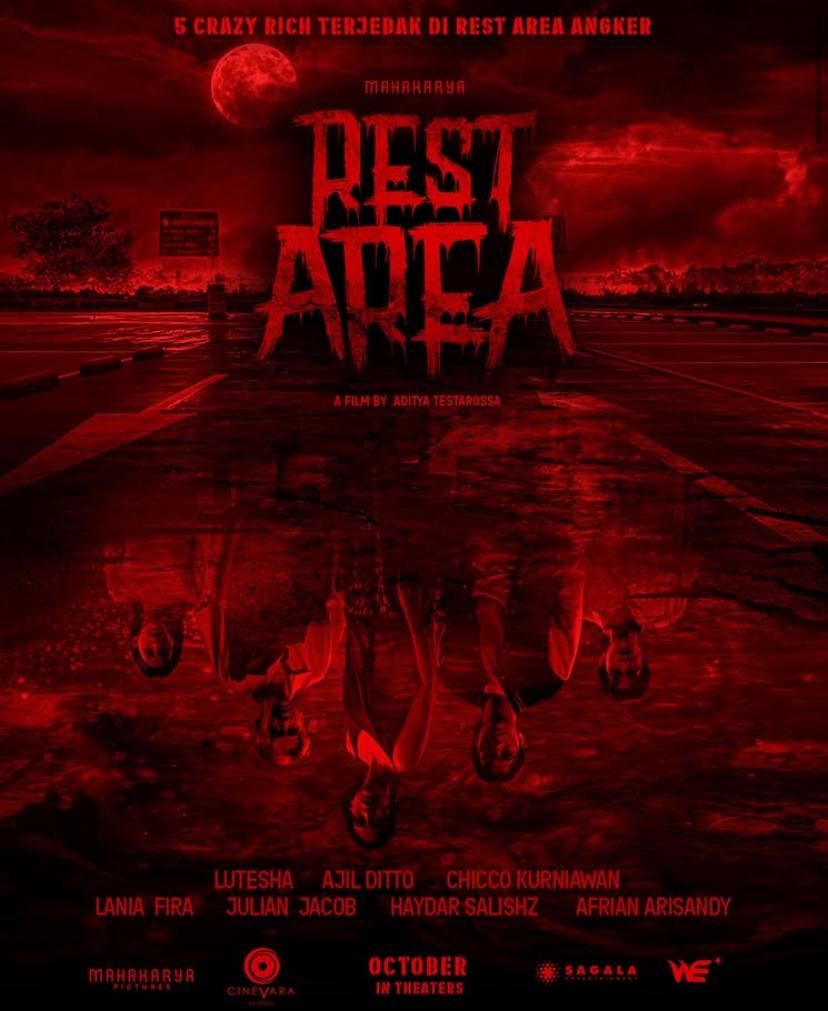 Sinopsis dan Jadwal Tayang Film Horor Rest Area, Ada Chicco Kurniawan