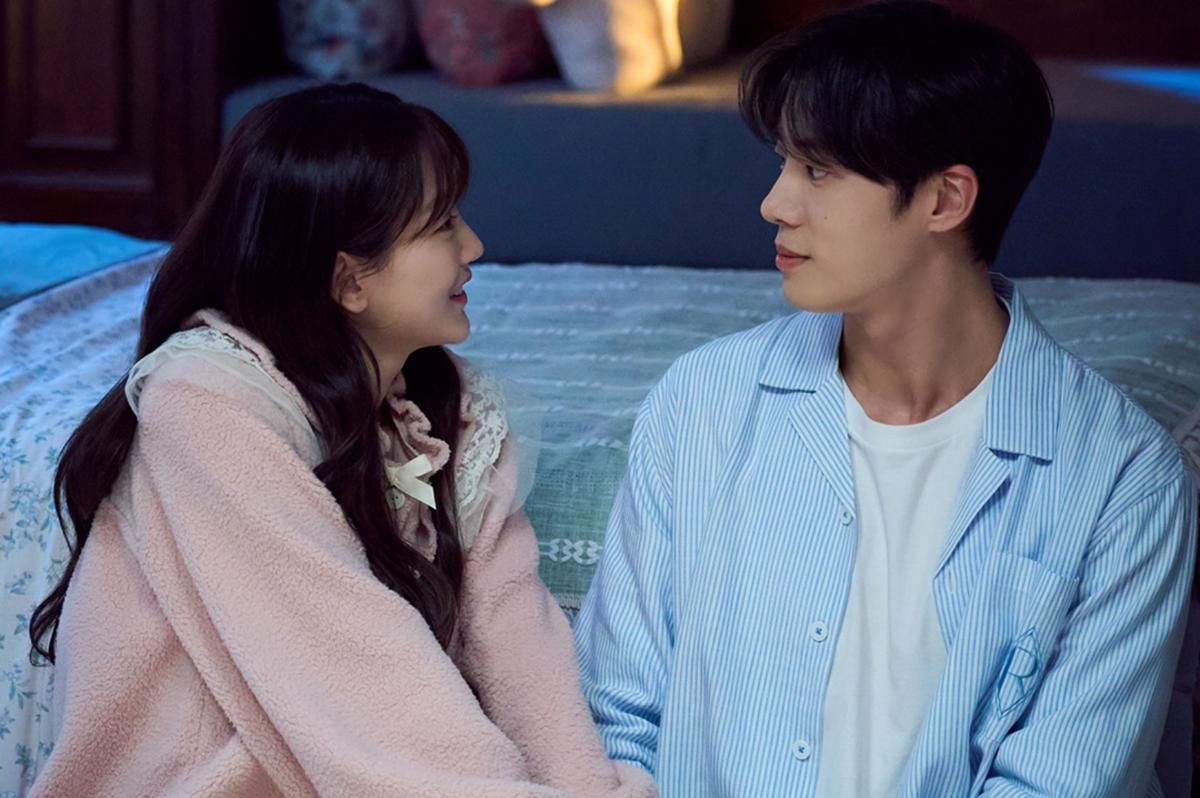 7 Kekompakan Seong A dan Gyeon Woo Menekan Bongsu di Head Over Heels