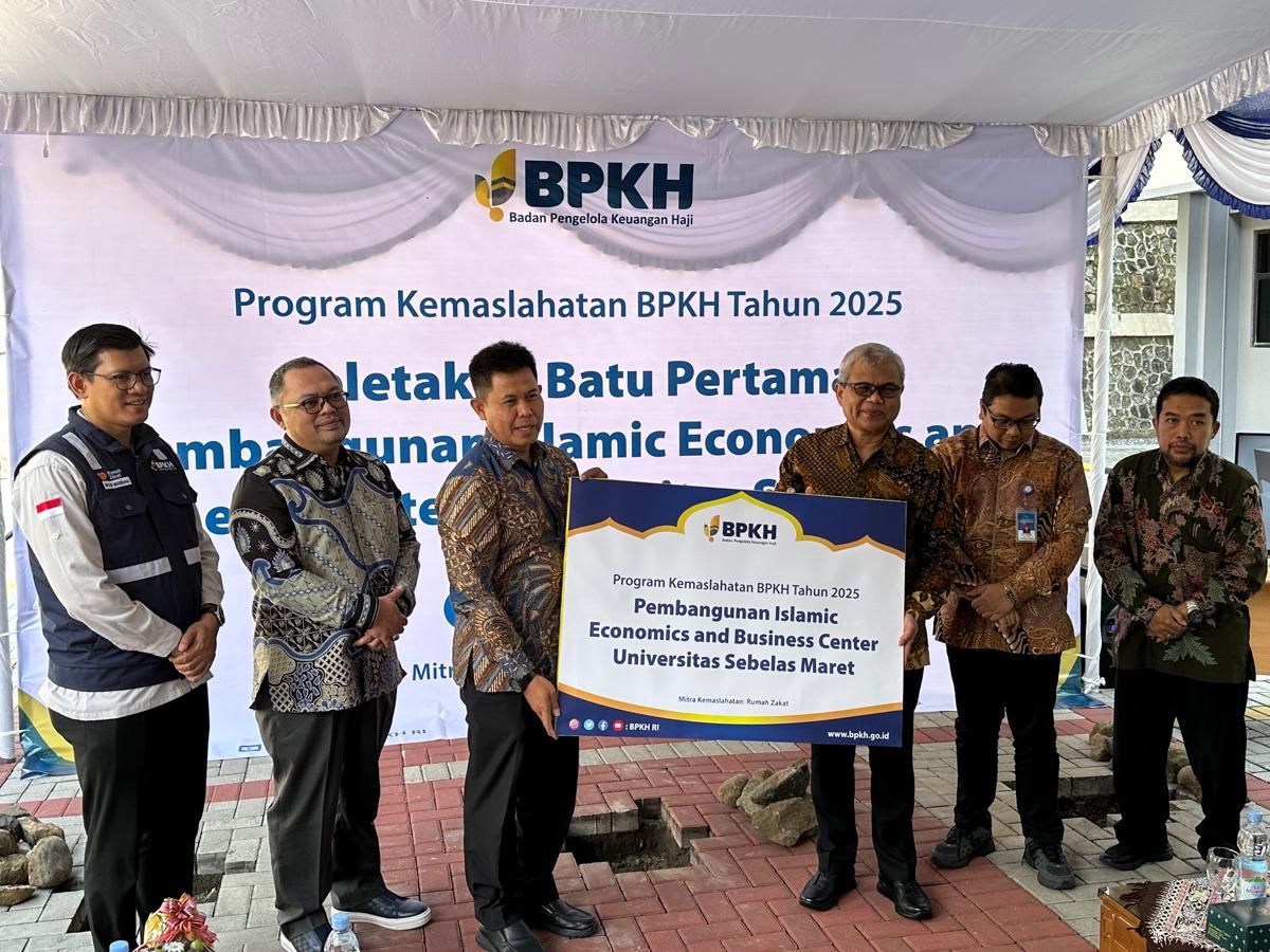 Pertama, BPKH Bangun Islamic Economics and Business Center di UNS