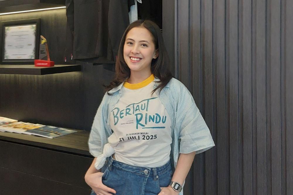 Adhisty Zara Berubah Setelah Bermain di Film ‘Bertaut Rindu’