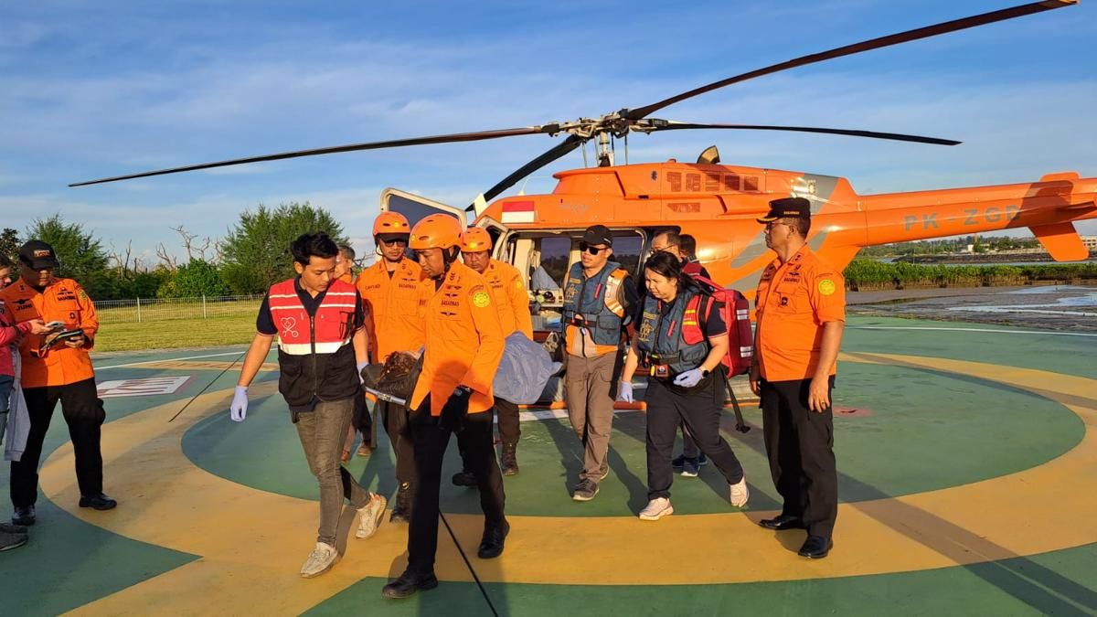 Jatuh di Jalur Menuju Segara Anak, Pendaki Denmark Dievakuasi ke Bali