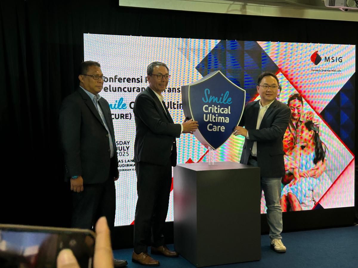 MSIG Life Luncurkan Asuransi Penyakit Kritis, Bidik Premi Rp40 Miliar