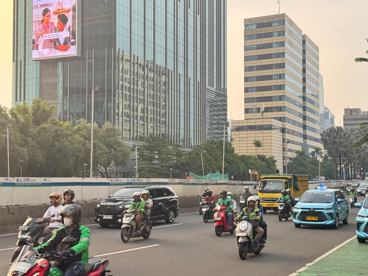 MRT Jakarta Fase 2A Capai 49,99 Persen, Siap Beroperasi Desember 2027