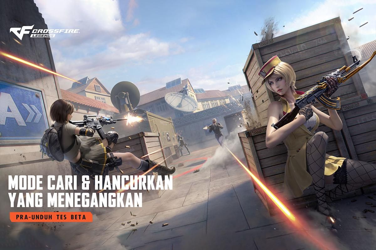 Beta Test Crossfire: Legends Sudah Dibuka, Ini Info & Event Pentingnya