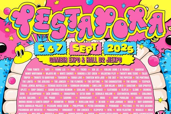 Harga Tiket Pestapora 2025 dan Cara Belinya, Resmi Dirilis!