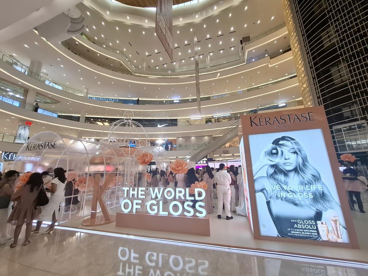 Ini Kunci Rambut Penuh Kilau dan Bouncy lewat Kerastase Gloss Absolu