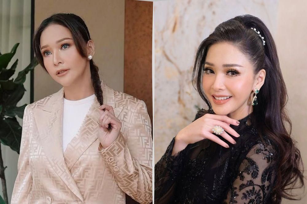 Deretan Ide Styling Rambut a la Maia Estianty, Bikin Tampak Awet Muda