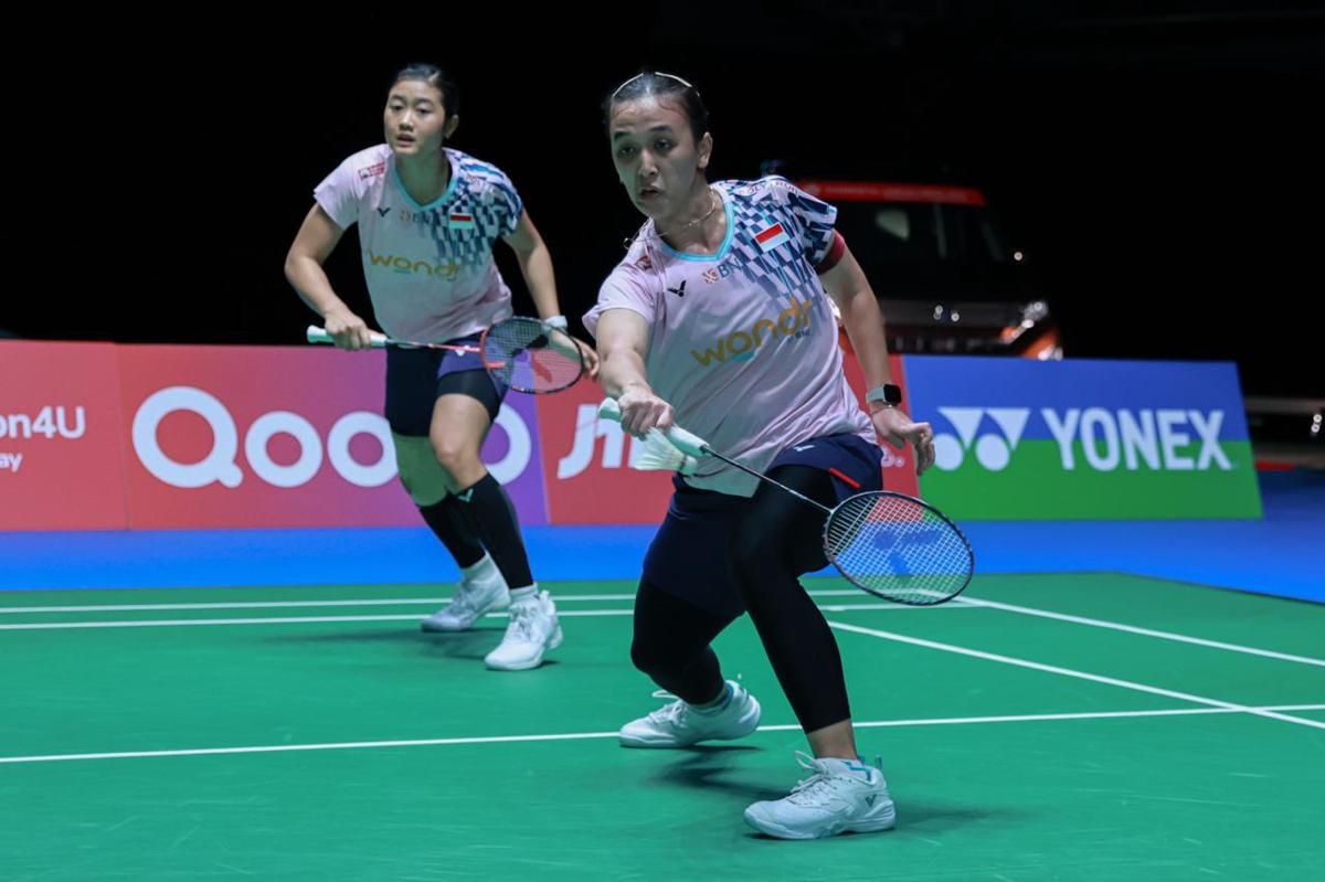 Gagal comeback, Ana/Tiwi Kandas di 16 Besar Japan Open 2025