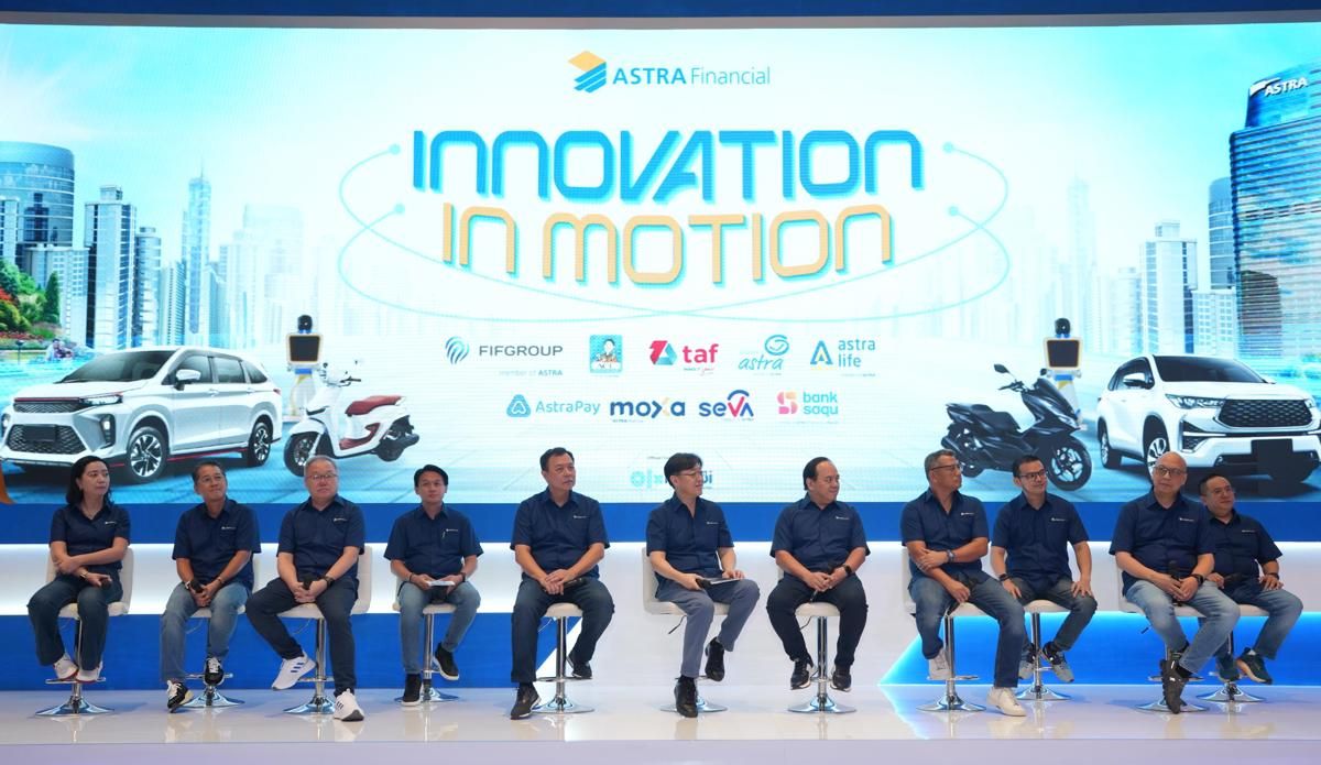 Astra Financial Incar Transaksi Rp2,9 Triliun di GIIAS 2025
