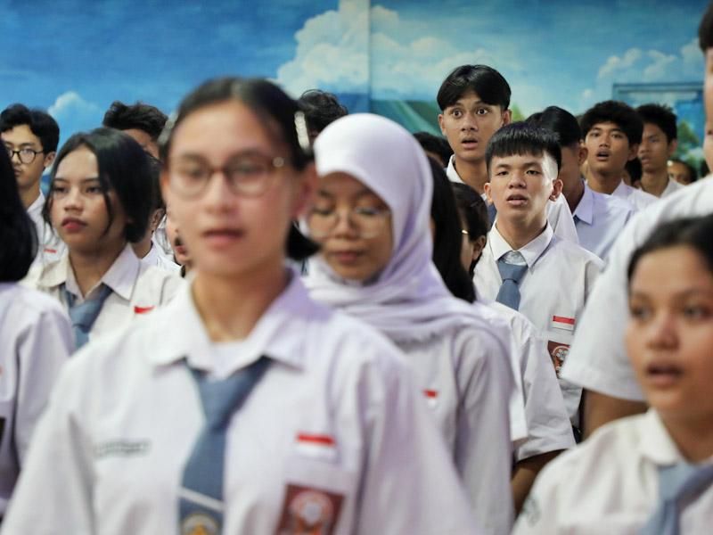 Kabar Baik! Program Sekolah Swasta Gratis Jakarta Masuk Tahap Pertama