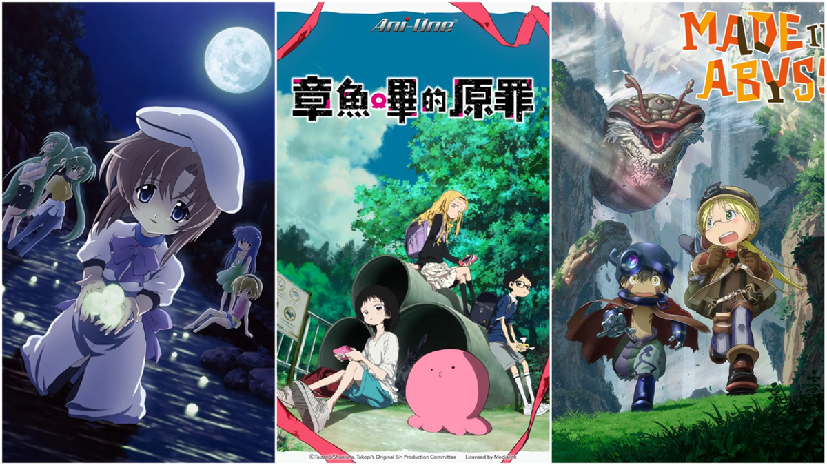 8 Anime Dark Moe Terbaik, Ada Takopi's Original Sin