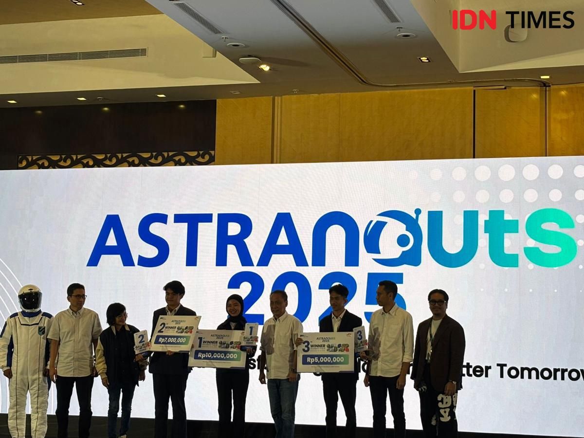 Pemenang Astranauts 2025, Inovasi Digital dari Mahasiswa dan Startup