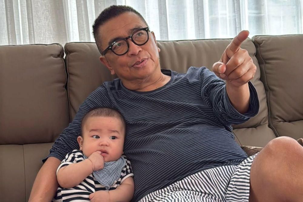 9 Foto Noa Cucu Helmi Yahya dengan Berbagai Ekspresi Gemasnya!